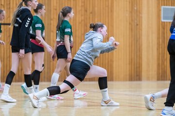 Bild 27 - wCJ TSV Ellerau - HSG Kremperheide/Muensterdorf : Ergebnis: 22:20